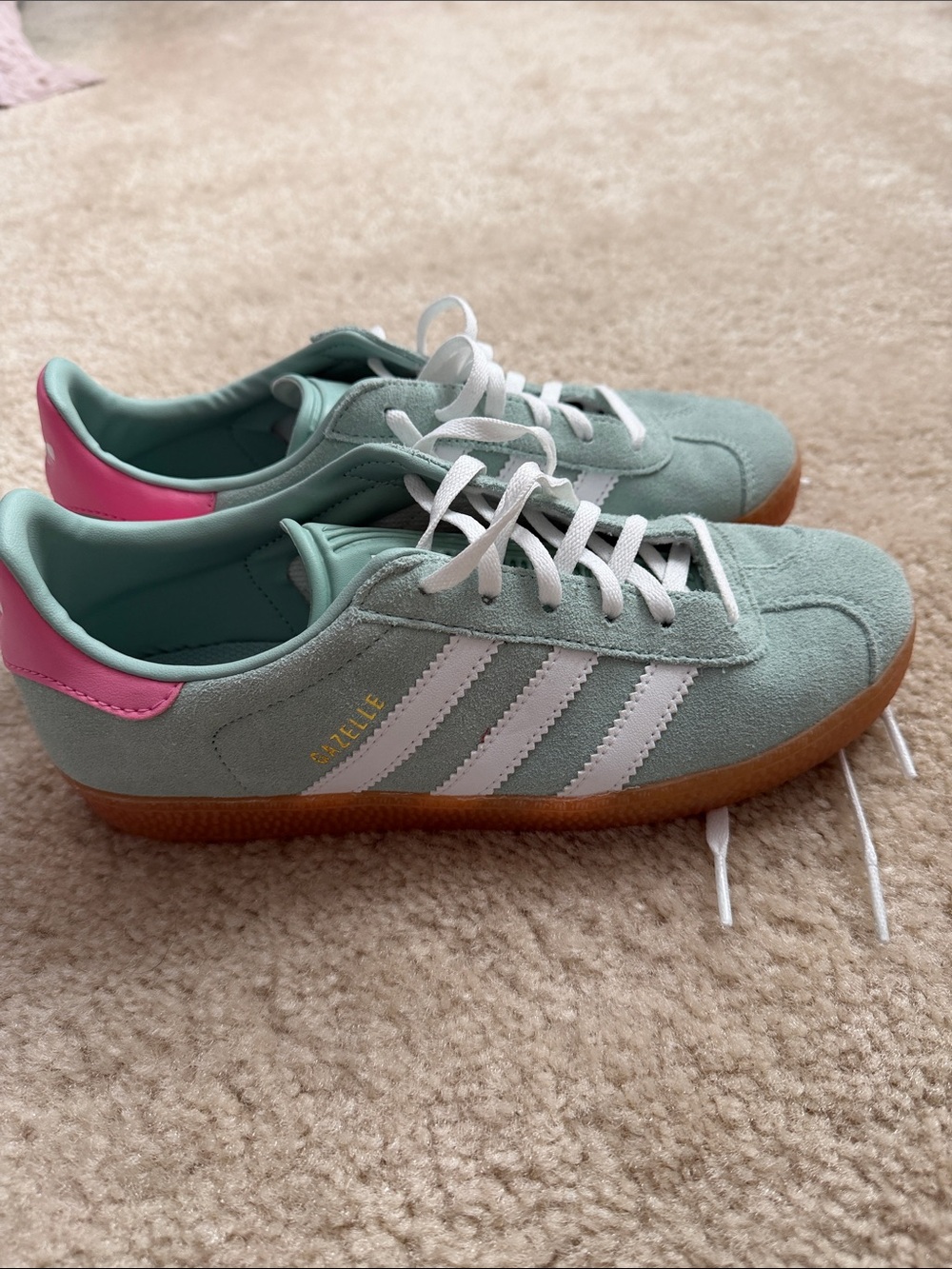 Girls Adidas Gazelle
